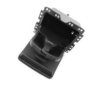 Cup Holder Rear Folding Cup Insert Storage Box Tray Dividers Compartment Slots Base Liner 7N086253382V Compatible With VW For Tiguan For Sharan