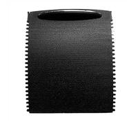 Cup Holder Roller Blind Cover For Benz C-Class W203 2000-2007 A20368001239051 Black Center Console Cover Roller Blind Drink Holder