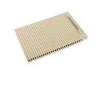 Cup Holder Roller Blind For CRV RE1 RE2 RE4 2007-2011 Center Console Sliding Roller Blind Cover 5KD83253195T Centre Slide Cup Holder Panel 5KD83253182V(Beige)