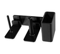 Cup Holder Storage Stand Cup Dispenser: A design that pursues and functional beauty. It has a refined presence that stands out from traditional cup and lid holders