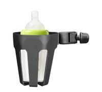 Cup Holder - Stroller Cup Holder 9.5x11cm, Simple Installation | Coffee Bottle Organizer Without Tools, 360 Degree Rotation Drink Holder for Camping, Picnic, S