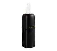 Cup Holder Tissues For Car | Facial Tissues Tube Box | Refillable Round Tube Tissue Container, Compact Travel Tissues Box For Car Home Workplace Use