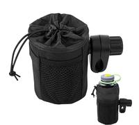 Cup Holder with 0.8"-1.3" Alligator Clip Universal Drink Holder, Oxford Fabric Motorcycle Drink Holder, Water Bottle Cup Accessories for Bike, Motorcycle, Scooter, Boat, Wheelchair