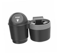 Cup Holder with Removable Trash Can for Travel Convenience Infant Holder