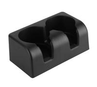 Cup Holders Bench For Seat Dual Cup Insert Storage Tray Dividers Compartment 89039574 Compatible With Chevrolet For Colorado 2004-2012