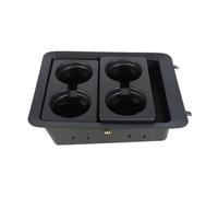 Cup Holders Center Console Water Cup For Caddy Mat Tray Cup Holder Storage Box 22860866 Compatible With Chevrolet For Avalanche 2007-2013