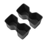 Cup Holders Compatible With Hyundai For Santa For Fe 7 Seats 2024 2025 Car Water Cup Holder The Third Row Drinks Cup Holder Storage Box Accessories 2pcs