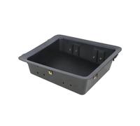Cup Holders Console Beverage Storage Compartment Tray Interior Tray Accessories 22860866 Compatible With Chevrolet For Suburban 1500 2500 2007-2013