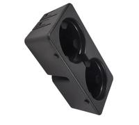 Cup Holders Front Center Console Dual Cup Holder Insert Drink Holder Storage 19154712 Compatible With Chevrolet For Silverado For Sierra 1500 2007-2013
