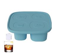 Cup Ice Tray, Ice Cup, Ice Maker, 4 Wire Empty Mold with Lid, Making 30oz-40oz Cup Container, Camp Party Kitchen Gadgets