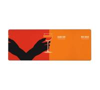 Cup in Hand Printing Extra Large Mouse Pad 12x31.5in for Office, Gaming, and Learning - Durable, Comfortable, and Environmentally Friendly