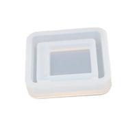 Cup Keychain Epoxy Mold Resin Shaker Coffee for Keychain Pendant Necklace Pendant Shape Resin Moulds Handmade Artwork