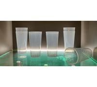Cup King's Pint Glass x10 Made in England Premium 20oz Robust Plastic Shatterproof Reusable Dishwasher Safe CA Marked Ideal for Venues, BBQ, Social Events, Camping