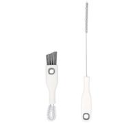 Cup Lid Cleaning Brush Set Multifunctional Bottle Cleaning Tools Portable Gap Cleaner Kit for Baby Bottle Sippy Cup Tubes Teapot Spout