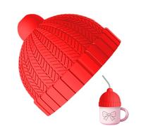 Cup Lid, Dustproof Silicone Kitchen Aid - Edible Quality for Cups and Cups - For Office, Household, School, Picnic, On the Go Men Women