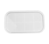 Cup Mat Crystal Mold Handmade Oval Tray Silicone Mold Fruit Plate Casting Serving Borad Crystal Epoxy Serving Board