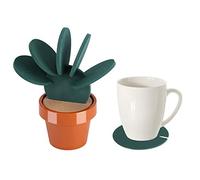 Cup Mat ,Non Slip Novelty Potted Cactus Cup Mat Anti Slip Insulation Pad Heat Insulation Coasters Table Desktop Decoration for Drinks