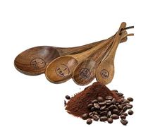 Cup Measurements - Measuring Professional and Stackable Kitchen Measuring Tool | Cooking and Cooking Kitchen Gadgets Coffee Beans, Season for Complete Jars Dry and