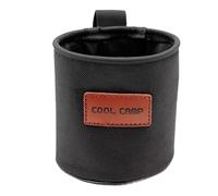 Cup - Multifunctional Bike Bottle Holder | Drink Handlebar Holder | Adjustable Belt with Side Storage Function, Camping Cup Holder for Handlebar