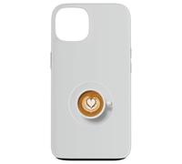 Cup of Coffee Funny Food Cartoon Drink Case for iPhone 13
