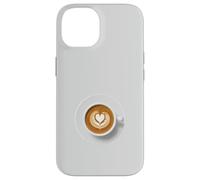 Cup of Coffee Funny Food Cartoon Drink Case for iPhone 14