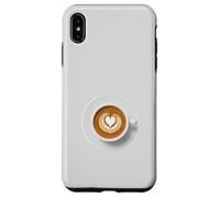 Cup of Coffee Funny Food Cartoon Drink Case for iPhone XS Max