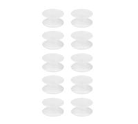 Cup of Double-side Silicone Subventy to Adjust the Oxygen Pump Aquarium Equipment