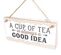 Cup of Tea Is Always a Good Idea Sign, Peach Vine