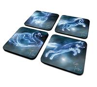 Cup Of Tees Harry Potter Patronus 4 Coaster Sets