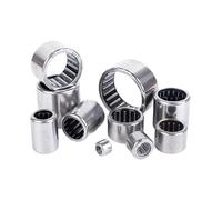 Cup Open End Needle Roller Bearings 22mm Inner Diameter Needle Roller Bearing HK Series 4/5PCS Multiple Sizes(HK2230 22X28X30,5PCS)