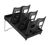 Cup Organizer - Coffee Cup Holder | Shelf Organizer for , Cup Holder Organizers | Coffee Ace Cup Organizers with 6 Counter Slots | Vertical Organization