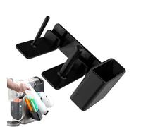 Cup Organizer for Machine - Coffee Cup Lid Holder Straw Dispenser - Side-Mounted Stand Storage Rack for Wedding Bridal Shower Birthday Buffet Break Room Gym