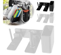 Cup Organizer for Ninja Slushie Machines FS301 & FS300-3-in-1 Side-Mounted Holder for Cups, Lids & Straws - Accessories for Ninja Slushie Machine