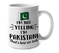 Cup Pakistani Ceramic Mug Cute Coffee Mug Funny Large Mug 330Ml For Girl, Boy