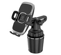 Cup Phone Holder, WixGear Car Cup Holder Phone Mount for Car with Adjustable Automobile Cup Holder Smart Phone Cradle Car Mount