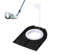 Cup Putting - Indoor Outdoor Putting Practical Training Equipment | Portable Practical Disc, Golf Aid for Indoor Outdoor Greens Back Courtyard Yard Home Office Back
