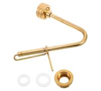 Cup Rinser G3/4 G1/2 Brass Press Activated Bottle Washer