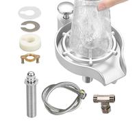 Cup Rinser | High Pressure Bottle Cleaner,Cup Rinser Sink Attachment,for Home Dormitory Hotel Restaurant Apartment Businesses Rental Bakeries