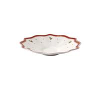 Cup Saucer Toys Delight by Villeroy & Boch - Festive White and Red Porcelain