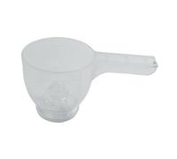 Cup Scoop - Food Measure Spoon, Kitchen Portion Tool | Multifunctional Handle Coffee Measuring Scoop with Durable Daily Use Attributes, Convenient Pet Food Grain Portioning Assistant