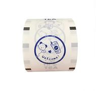 Cup Sealer Film Milk Sealing Film with Three Cute Patterns Healthy Material Tea Cup Sealer Roll 1600 Cups for Bubble Boba Tea Sealing Diameter 90-95mm Plastic and Paper Cups