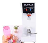 Cup Sealing Machine,Automatic Can Sealing Machine, Electric Can Sealer Commercial Can Sealer Machine, Height Adjustable Beverage Seal Machine, Auto Desktop Sealer, 5.5 cm/2.2 inch Diameter,W