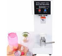 Cup Sealing Machine，Automatic Can Sealing Machine, Electric Can Sealer Commercial Can Sealer Machine, Height Adjustable Beverage Seal Machine, Auto Desktop Sealer, 5.5 cm/2.2 inch Diameter,W
