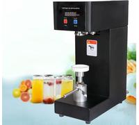 Cup Sealing Machine，Automatic Intelligent Tin Can Sealing Machine, Manual Rotary PET Bottle Can Filler Seamer, Beer Can Sealer for Food Beverage, Cappling Machine, 55 mm/2.2 inch Diameter,Wh