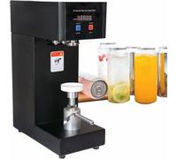 Cup Sealing Machine，Can Sealing Machine, Electric Cup Sealer Machine with Counter & LCD Display, 2.2” Dia & 7.9” Height Tin Can Seaming Closing Capping Machine, Cappling Machine,Bl