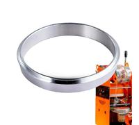 Cup Sealing Ring - 95mm to 90mm Sealing Machine Accessories | Aluminium Conversion Ring, Flat, High Rim | For Paper Cups Improves Automatic Milk Tea Machine Sealing