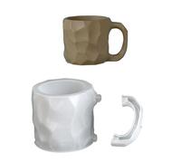 Cup Shape Flowerpot Shape Creative Succulent Planter Silicone Home Desktop Decoration Making Concrete Mold