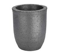 Cup Shape Silicon Carbide Graphite Crucible, Furnace Casting Crucible Melting Tool 6Kg, for Gold Silver Smelting Precious Metals, DIY Jewelry Making Tools