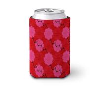 Cup Sleeve - PVC Composites, Elastic & Universal Fit, Ideal for Hot & Cold Drinks - Keep Hands Safe & Beverages at Right Temperature - Suitable for Work, School, Sports & Home