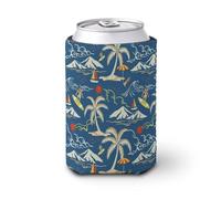 Cup Sleeve - PVC Composites, Elastic & Universal Fit, Ideal for Hot & Cold Drinks - Keep Hands Safe & Beverages at Right Temperature - Suitable for Work, School, Sports & Home